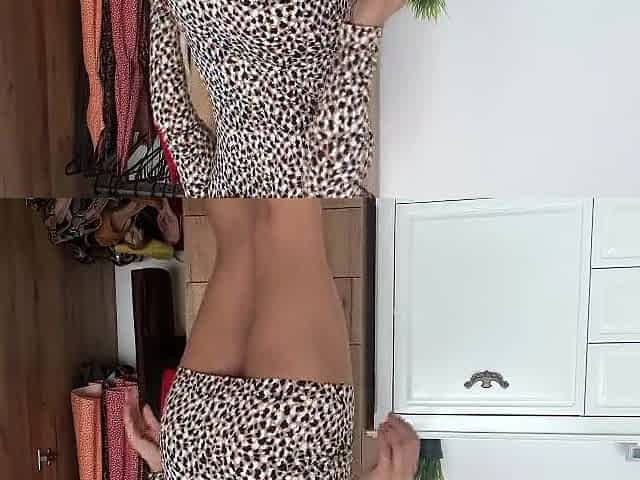 Try on haul mini costume