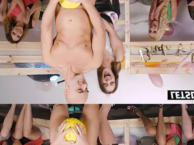Bachelorette Invites Stripper for Indecent Sex At The Hostel - LETSDOEIT