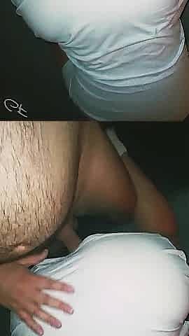 Large Booty Panty Screw POV