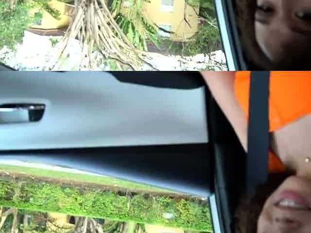 Ebony Teen - Willow Ryder Juicy Ass - Gets Picked Up at Gas