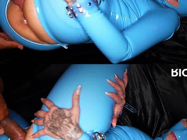 Rickysroom Latex and Lust with Ivy Lebelle