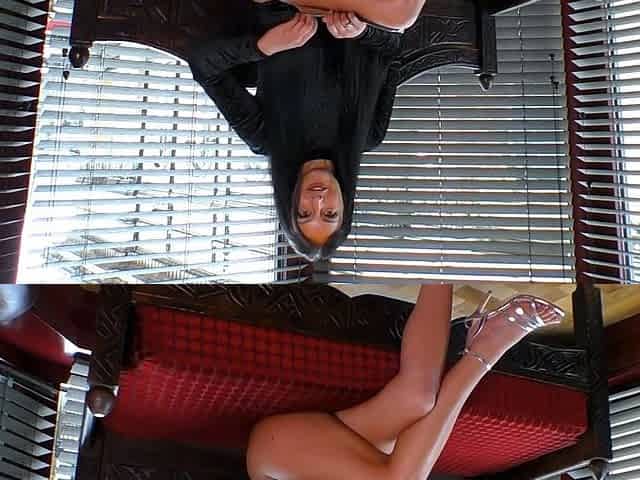 Sparkle Leotard For Sparkle Pantyhose With Cassie Clarke
