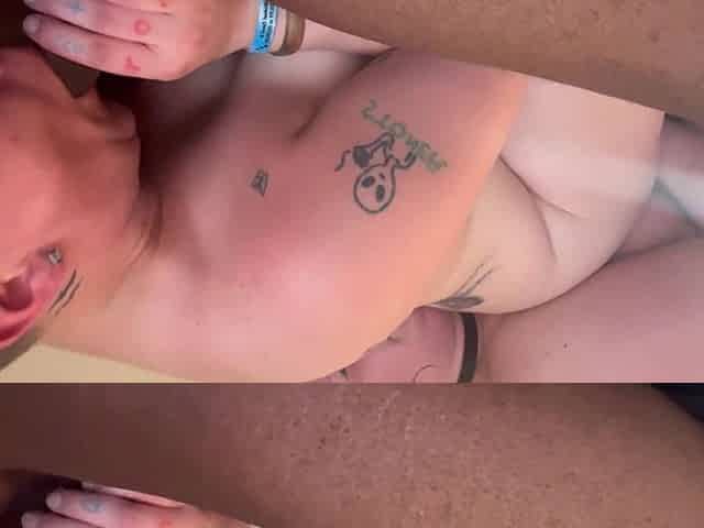 Skyy Blu & Tiffani Moon (cherri) Fucks Each Other and BBC White Girls Love Black Cock