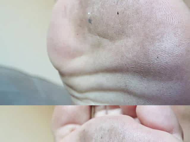 Dirty Goddess Feet in Your Face, Bitch!