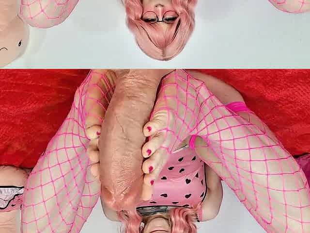 Footjob for your Cock