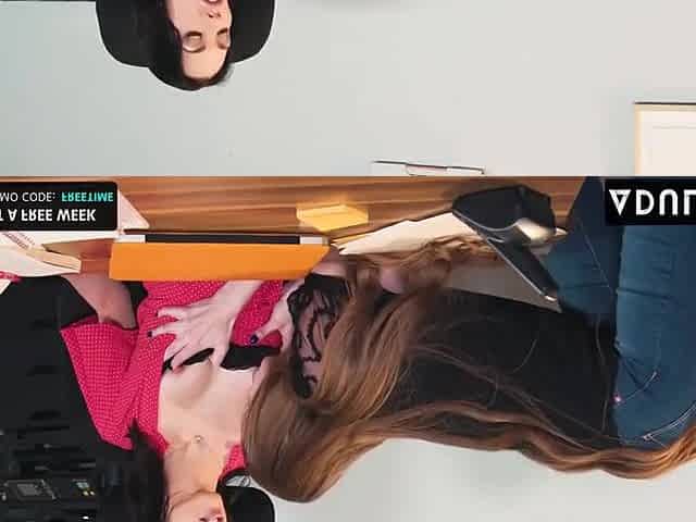 Nym Fleurette And Diana Grace - Professional Babes Try 69ing In The Office