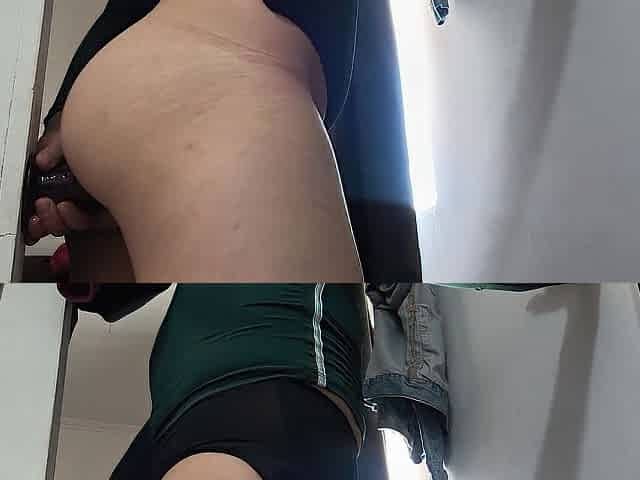 Femboy screwed the wall truly hard pt.1
