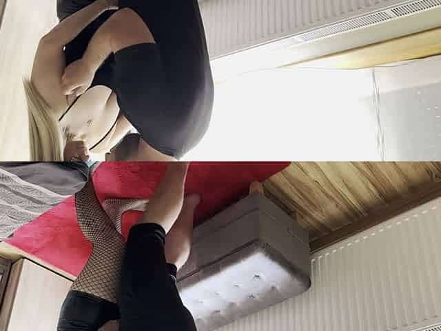 I Fucked My Big Ass Stepsister Before a Party and Had a Huge Orgasm.