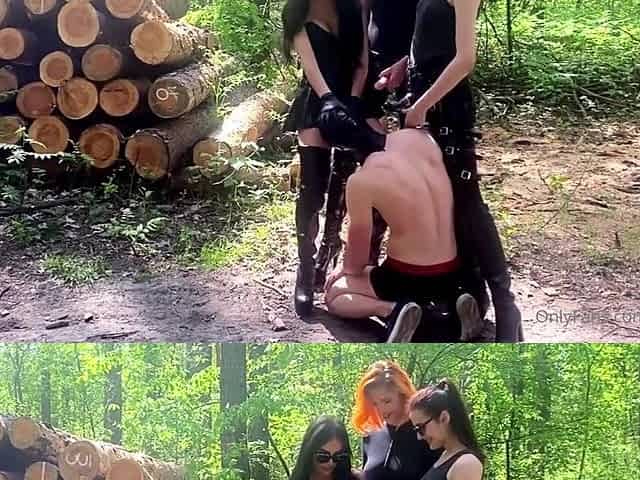 Hardcore Fetish Group Sex