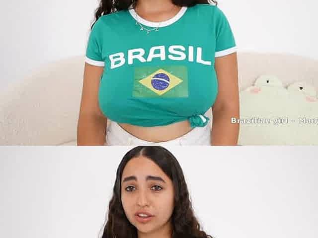 Brazilian girl Jerk Off Instruction with Brazilian girl