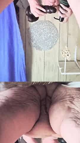 Sloppy Wet Pussy Fucking BBC and Gushes