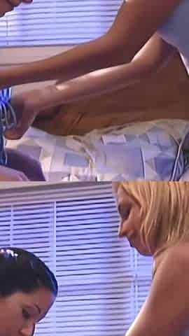 A Hot and Sensual Lesbian Scissoring for Sophie Evans