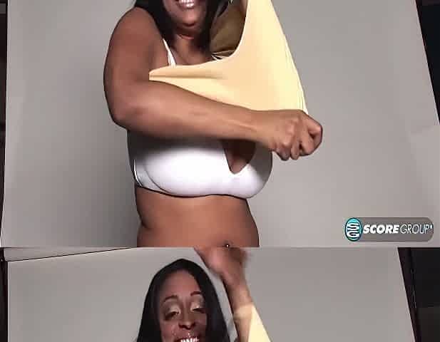 Carmen Hayes In Big-titted Ebony Sucks And Fucks You