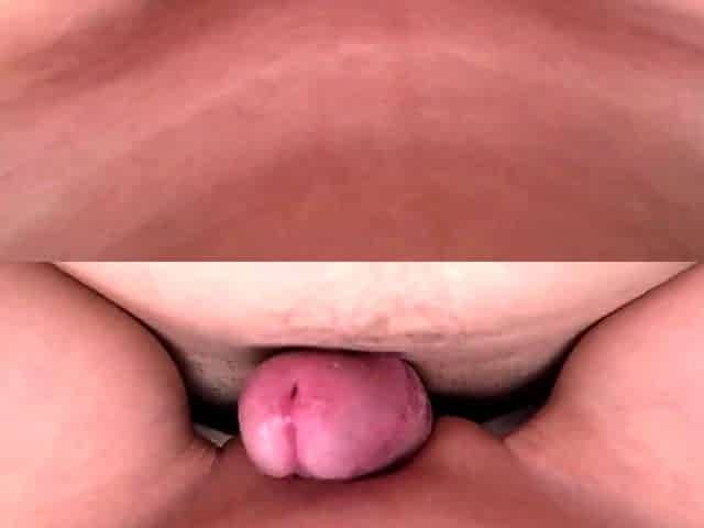 Massaging Her Cameltoe Pussy Until She Cums Hard