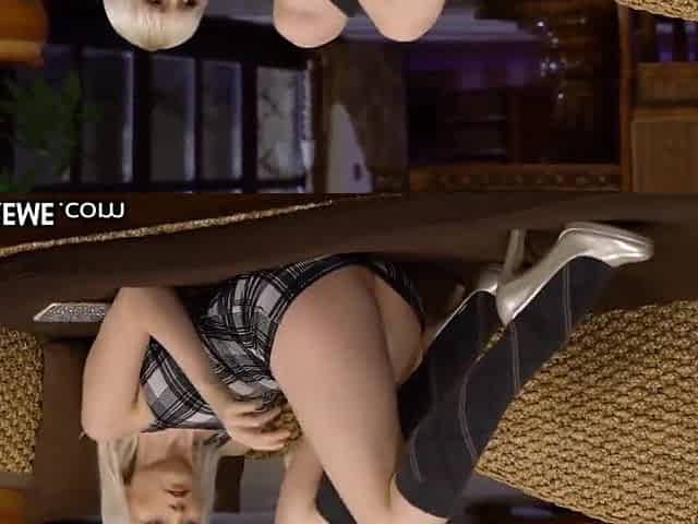 Her Vagina Gets Comforted By Her Stepmom After A Break-Up