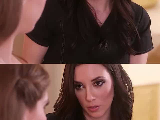 Alex Chance Jelena Jensen nurse mommy FULL SCENE girlsway