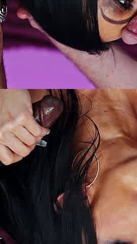 Jennifer White Throat Fucked Featuring Hollywood Cash, Jonni Darkko