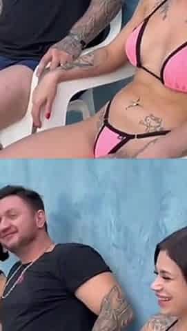 I Had Sex with the Married Man Behind His Wife's Back at the Pool Party.