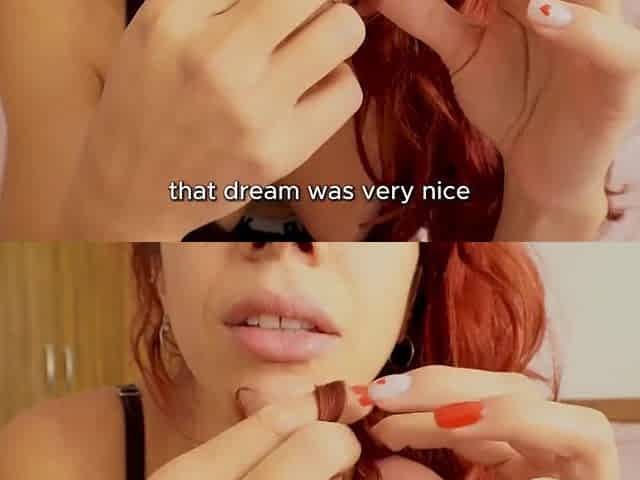 JOI I make u cum in my butt