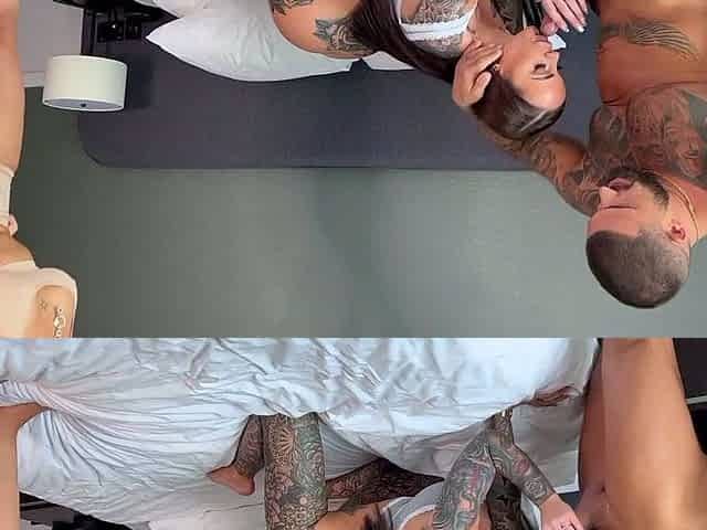 Isabell Hill, Sophia Leigh - BGG Threesome Cousin Shareing