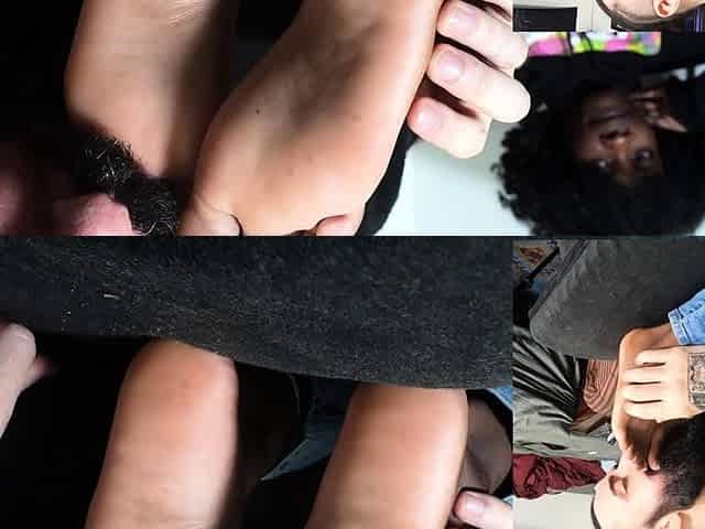 Beautiful Brunette Foot Fetish