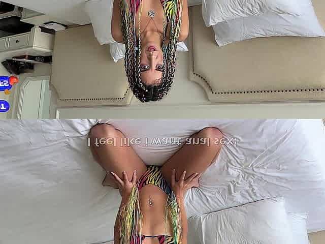 Rastafarian Angel Desires Anal Sex After Stranger Gave Her Magic Cigarette - Katty West