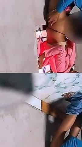 Indian Village Girlfriend Ko Kisi Aur Dost Ne Jhamkar Choda
