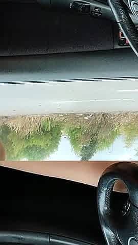 Outdoors Pedal Pumping Woman Car Problems Desperate Girl