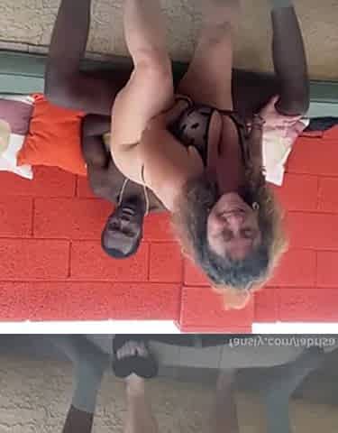 Hotwife gets creampied at the pool