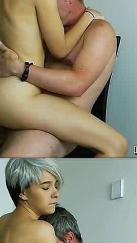 That's Too Deep! Now Cum on Me Twice