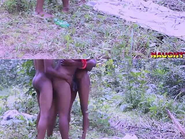 Real Outdoor Sex - Raw Threesome Hardcore