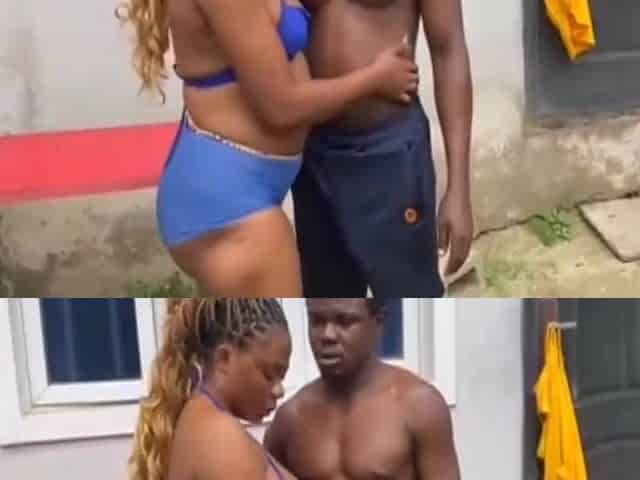 Crazy Ass Doing Magic Outdoor