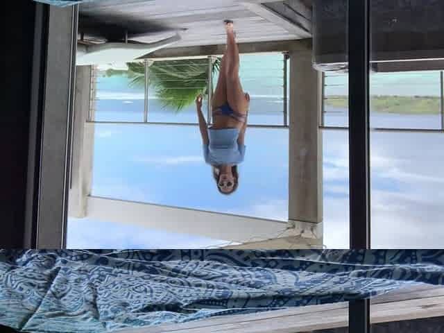 Dani Daniels . com Island Bliss Orgasm with Travel Vibe
