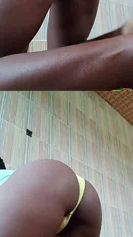 Introducing to the world, crazybitch the 1st black female to be an facile squirter