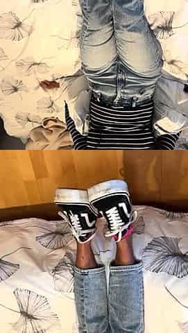 Foot Fetish jerk off Solo cyruz