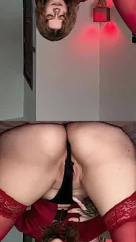 Little Red Riding Hood Stuffed Her Pie with a 3 Dildos