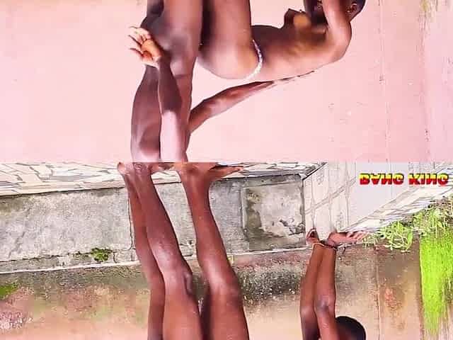 Gentle slender honey screw large corpulent penis in the Ghetto side sweetheart