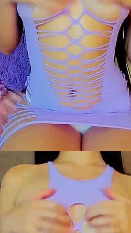 Latina with Perfect Body and Big Tits Wants to Be Fucked with Her Hairy Vagina
