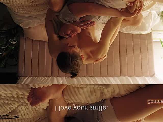 Real Pair Enjoys A Cozy Night