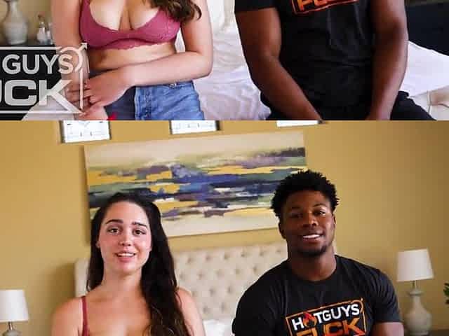 18yo Curvy College Chick Always Wanted To Screw A Ebony King.