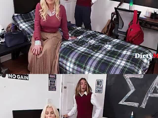 I Lied To Whole College I Am Dating A mother I'd like to fuck step MAMA