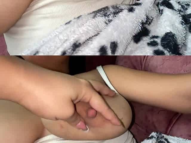My body shudders when I smack Andrea's milk!