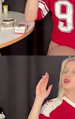 My First Chain Smoking