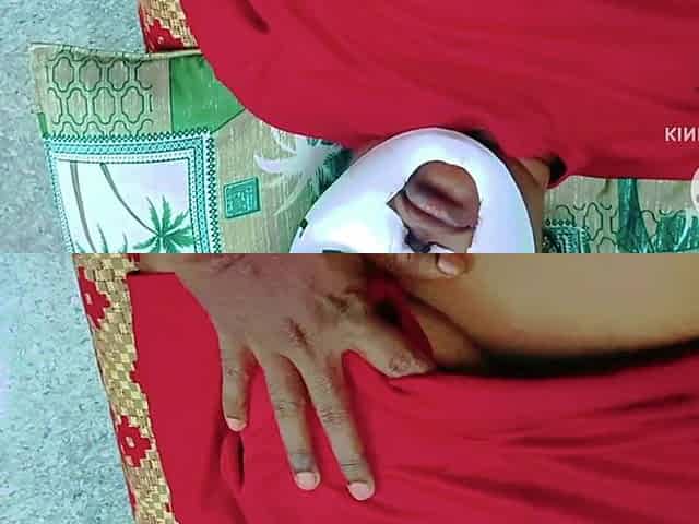 Desi Stepson's Desires Come True Towards Her Stepmom - Tamil Erotic Video with Dirty Talk