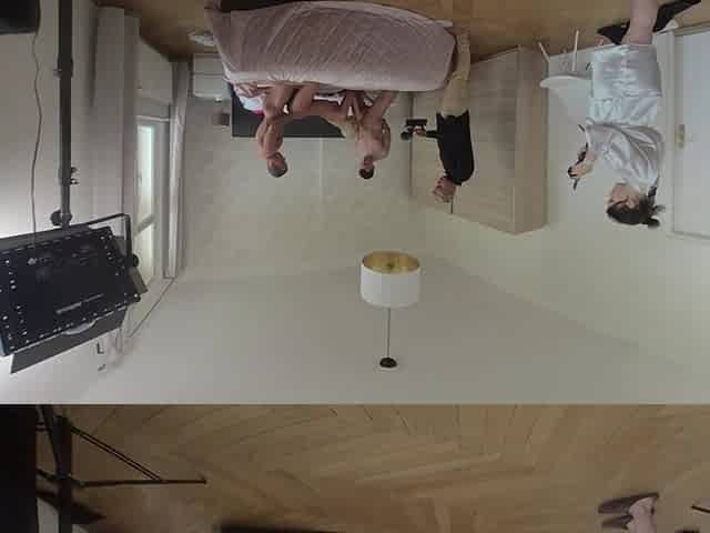 Lovita Fate Moans From Double Penetration of Dean & Matt in VR Shoot!