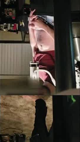 Jacking off to u, and cumming on the mirror