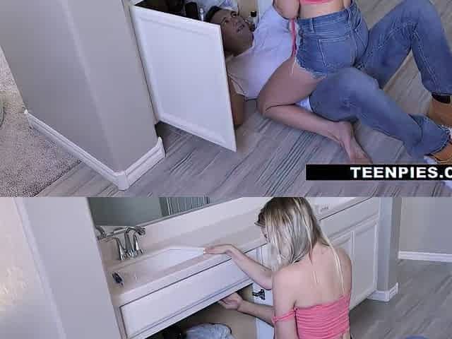 Teen 18+ Even Rims Neighbour To Get Preggo