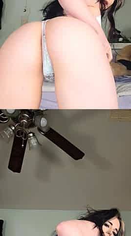 Brunette Solo Webcam Masturbation