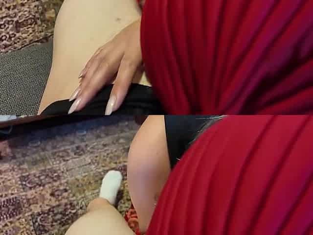 Fucking My Muslim Big Ass Stepmom Before My Stepfather Comes Back With Dream Nikky