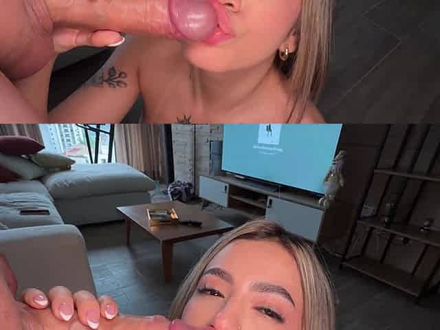 "too Much Clothes?" My Petite Beautiful Girlfriend Drains My Balls